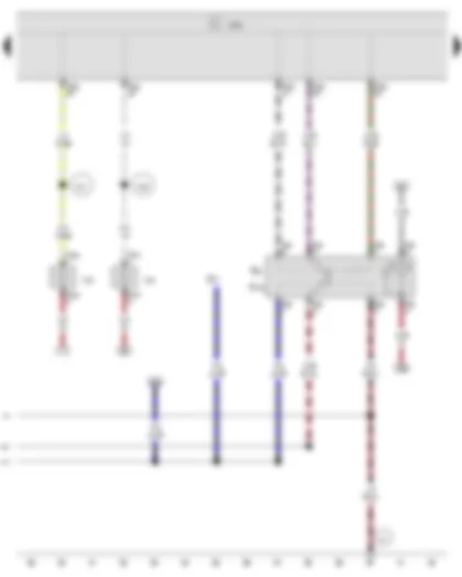 VW PASSAT CC 2010 – Электрика кузова . Электросхемы, Распиновки ...